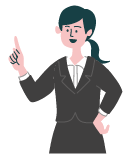 お問い合わせイラスト