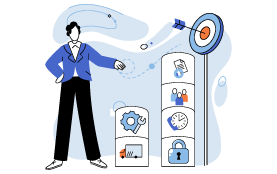 セミオーダーシステムのイラスト