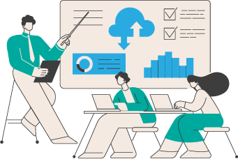 AI研修イラスト