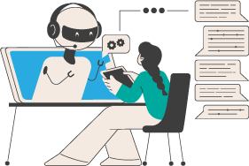 学べるカリキュラムのイラスト